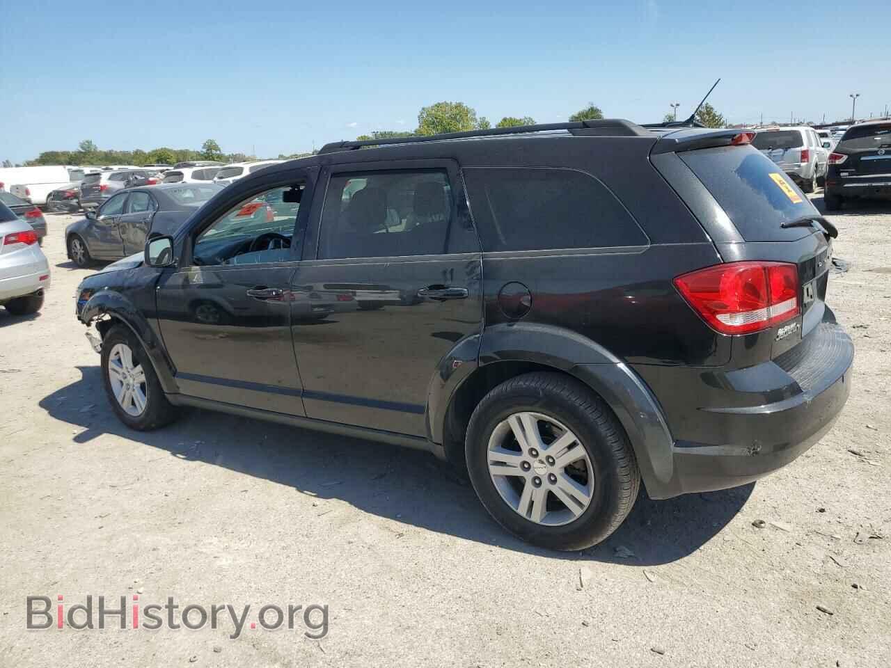 2012 DODGE JOURNEY - VIN: 3C4PDCAB4CT340716 - Фото 2