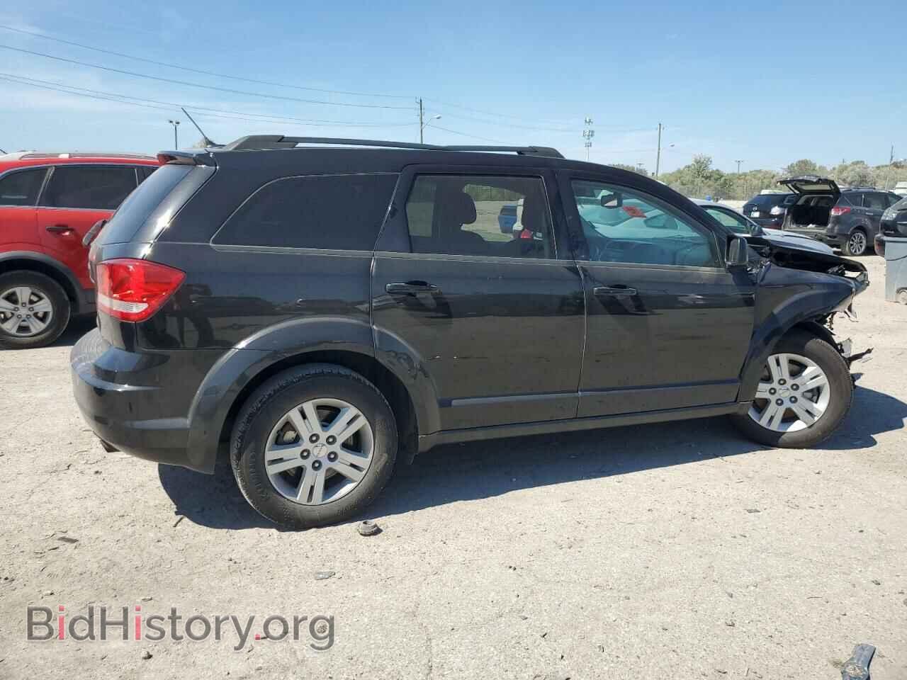 2012 DODGE JOURNEY - VIN: 3C4PDCAB4CT340716 - Фото 3