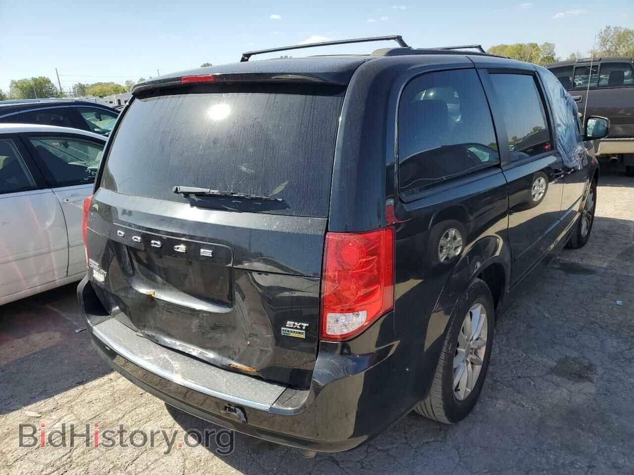 2015 DODGE CARAVAN - VIN: 2C4RDGCG7FR541185 - Фото 3