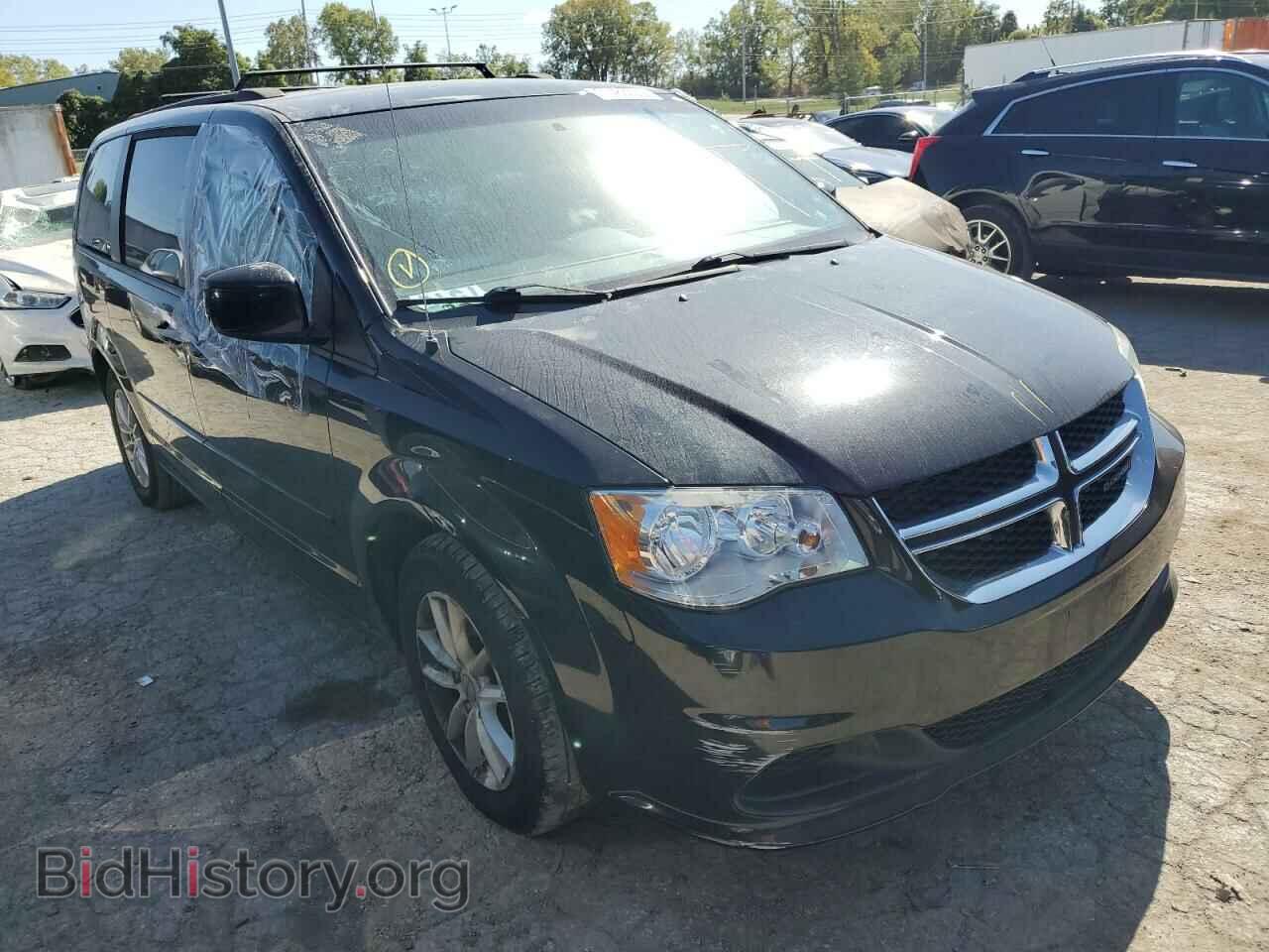 2015 DODGE CARAVAN - VIN: 2C4RDGCG7FR541185 - Фото 4