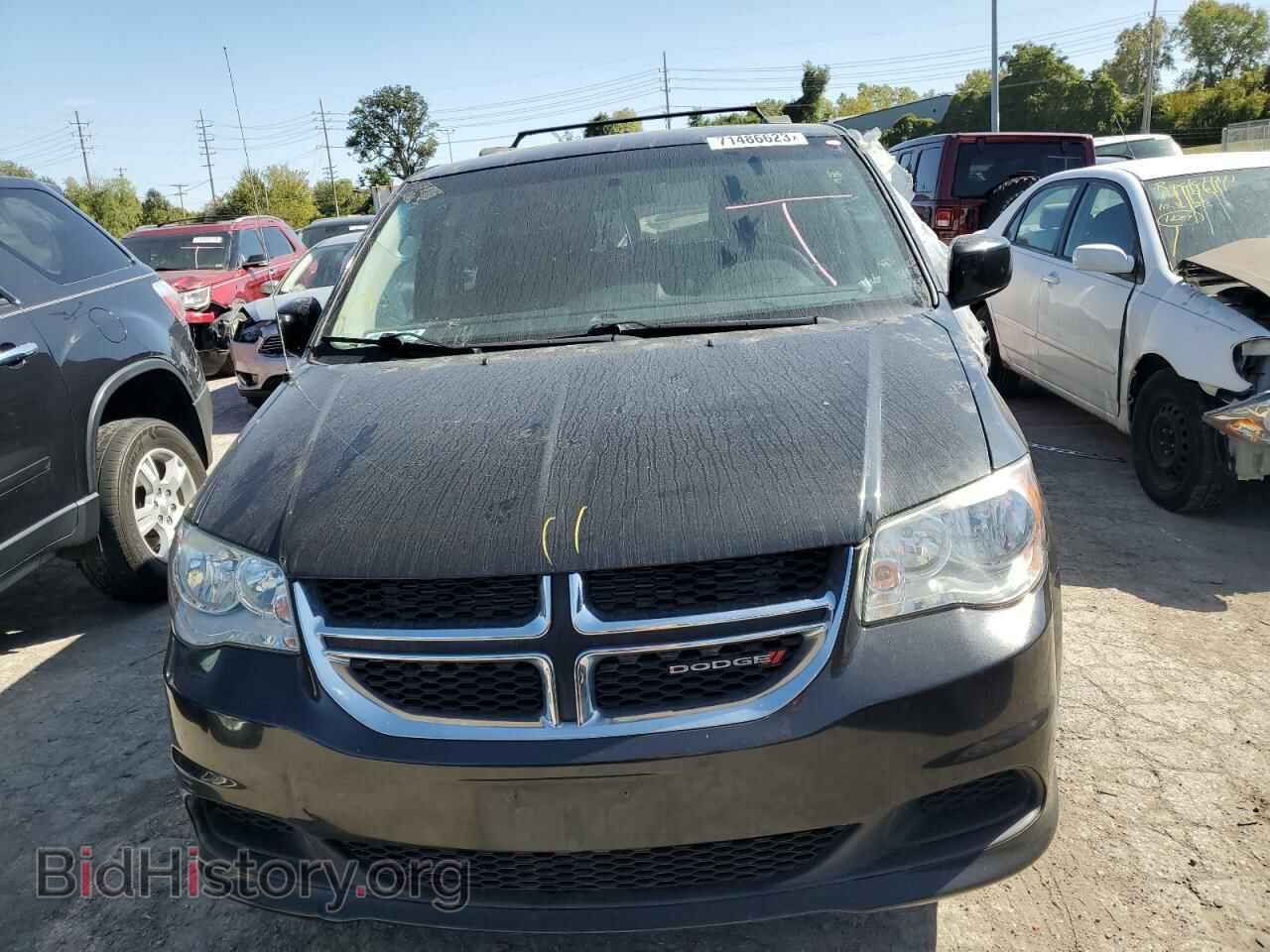 2015 DODGE CARAVAN - VIN: 2C4RDGCG7FR541185 - Фото 5