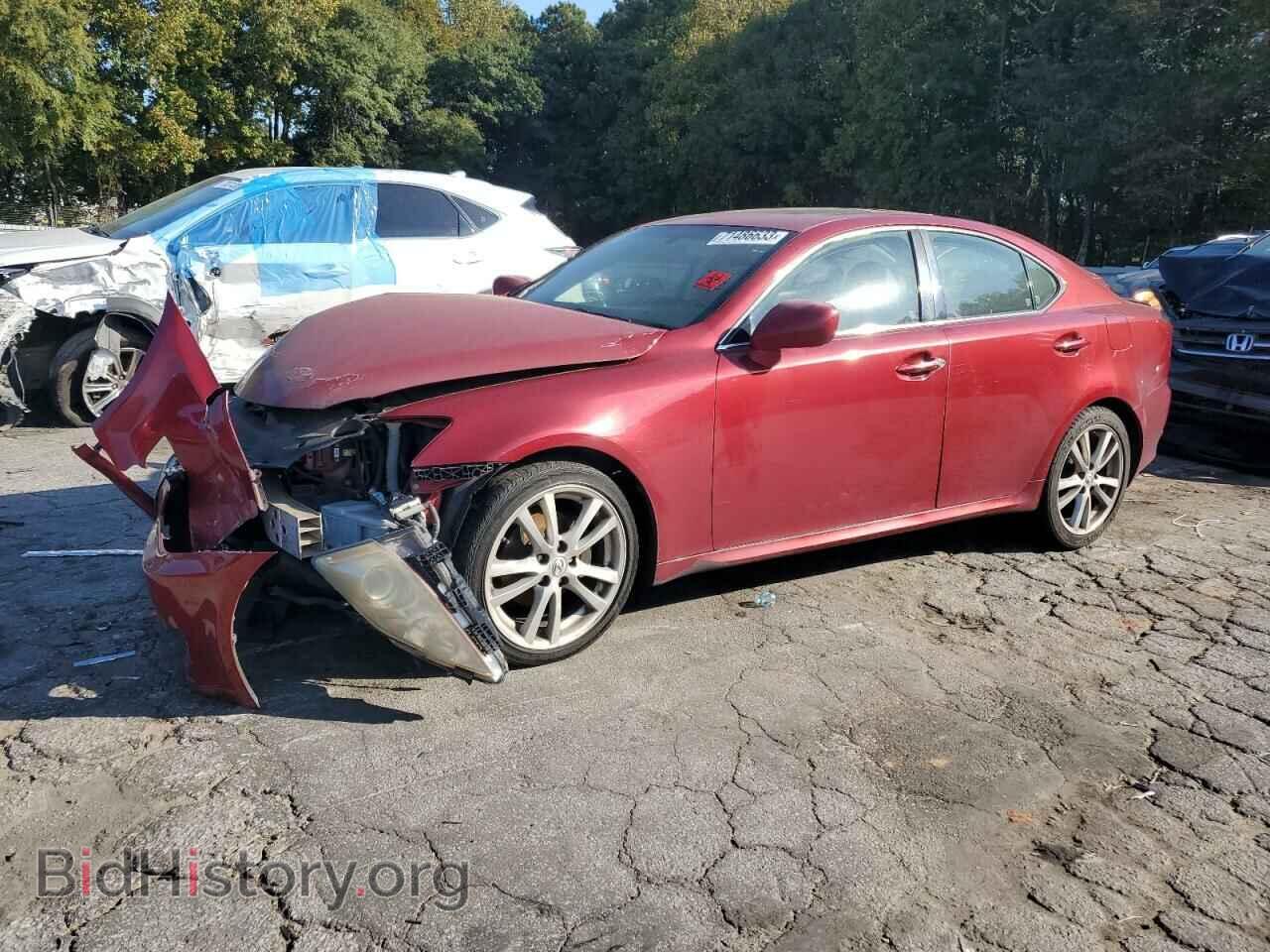 Фотография JTHBK262772056358 - LEXUS IS 2007