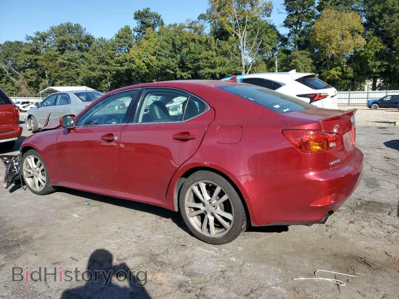 2007 LEXUS IS - VIN: JTHBK262772056358 - Фото 2