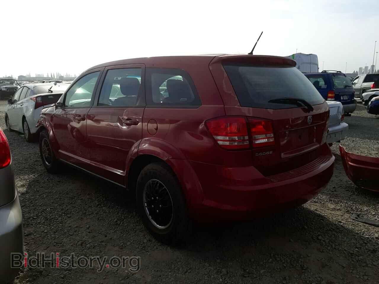 2009 DODGE JOURNEY - VIN: 3D4GG47B59T545512 - Фото 2
