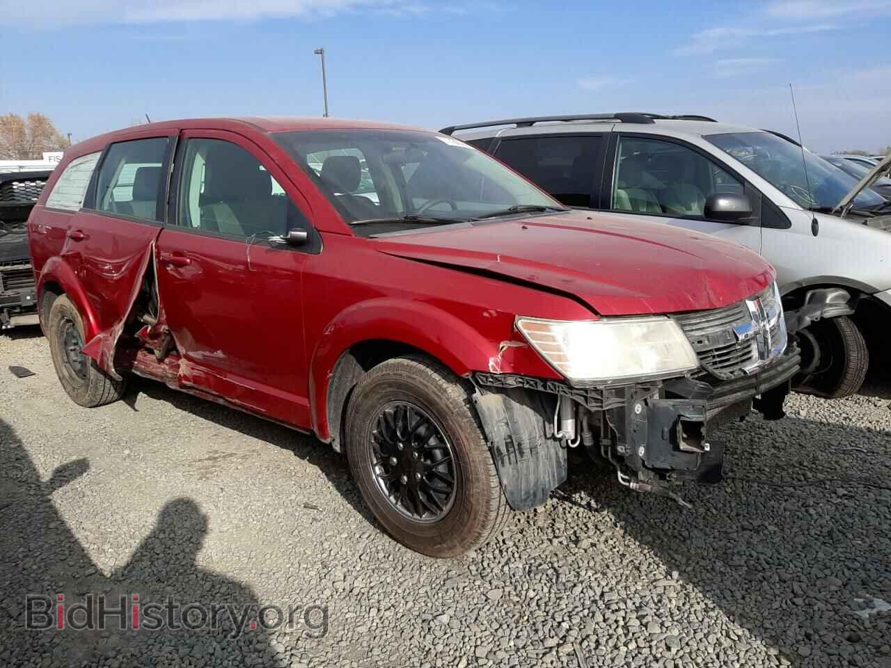 2009 DODGE JOURNEY - VIN: 3D4GG47B59T545512 - Фото 4