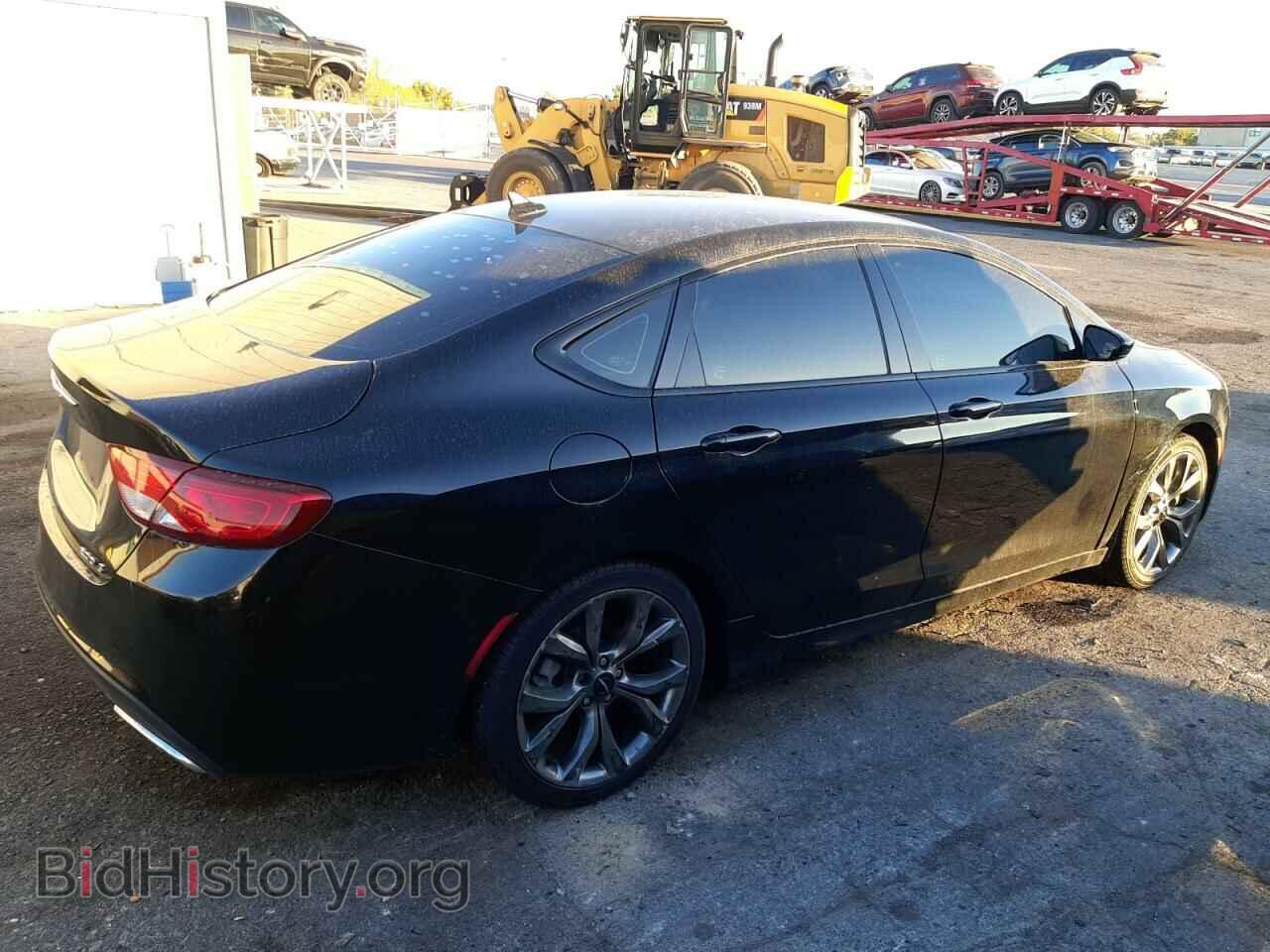 2016 CHRYSLER 200 - VIN: 1C3CCCBBXGN124279 - Фото 3