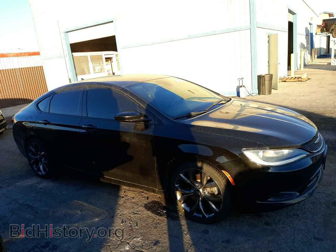 2016 CHRYSLER 200 - VIN: 1C3CCCBBXGN124279 - Фото 4