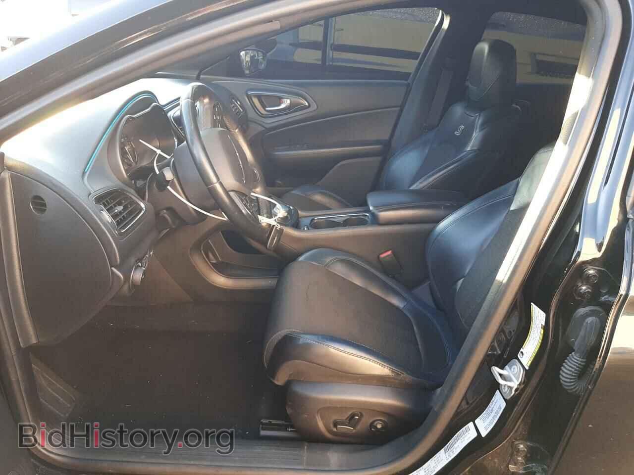 2016 CHRYSLER 200 - VIN: 1C3CCCBBXGN124279 - Фото 7
