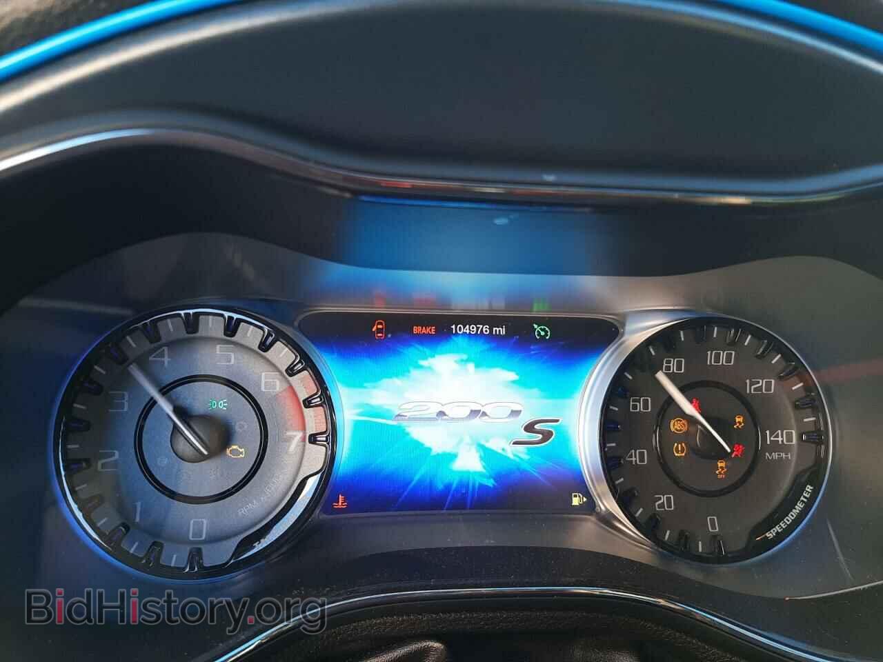 2016 CHRYSLER 200 - VIN: 1C3CCCBBXGN124279 - Фото 9