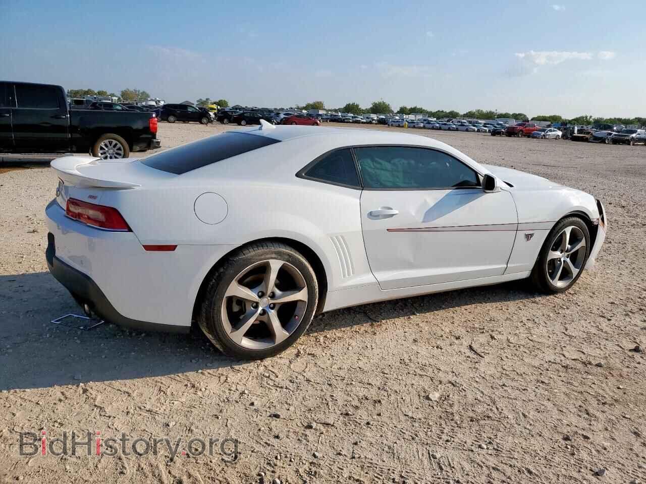 2015 CHEVROLET CAMARO - VIN: 2G1FF1E37F9306332 - Фото 3