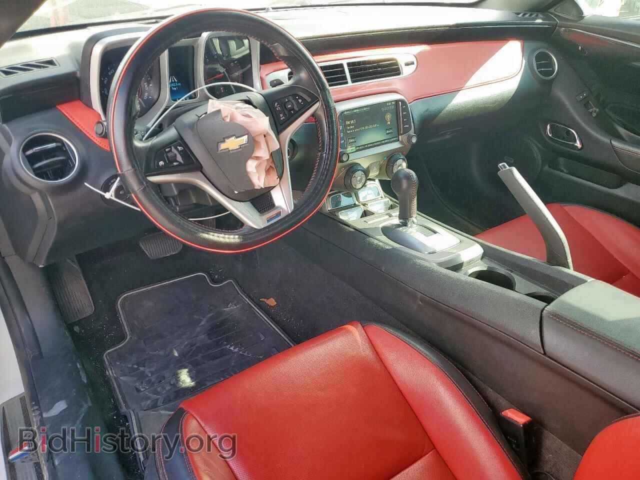 2015 CHEVROLET CAMARO - VIN: 2G1FF1E37F9306332 - Фото 8
