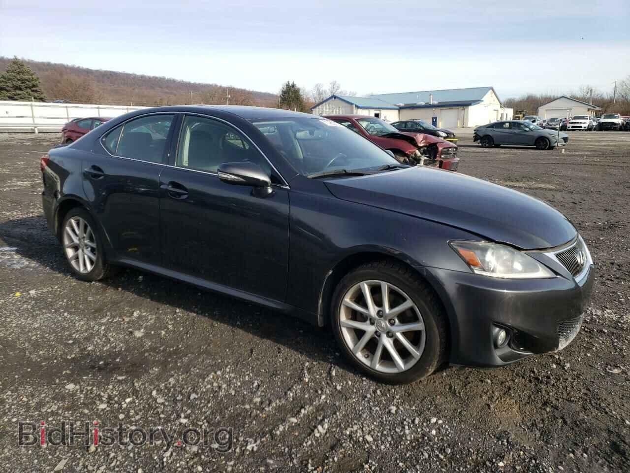2011 LEXUS IS - VIN: JTHCF5C24B5046246 - Photo 4
