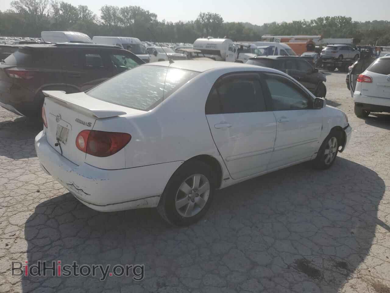 2007 TOYOTA COROLLA - VIN: 2T1BR32E67C805896 - Фото 3