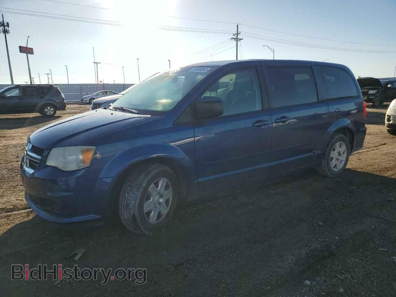 Фотография 2D4RN4DG5BR763991 - DODGE CARAVAN 2011