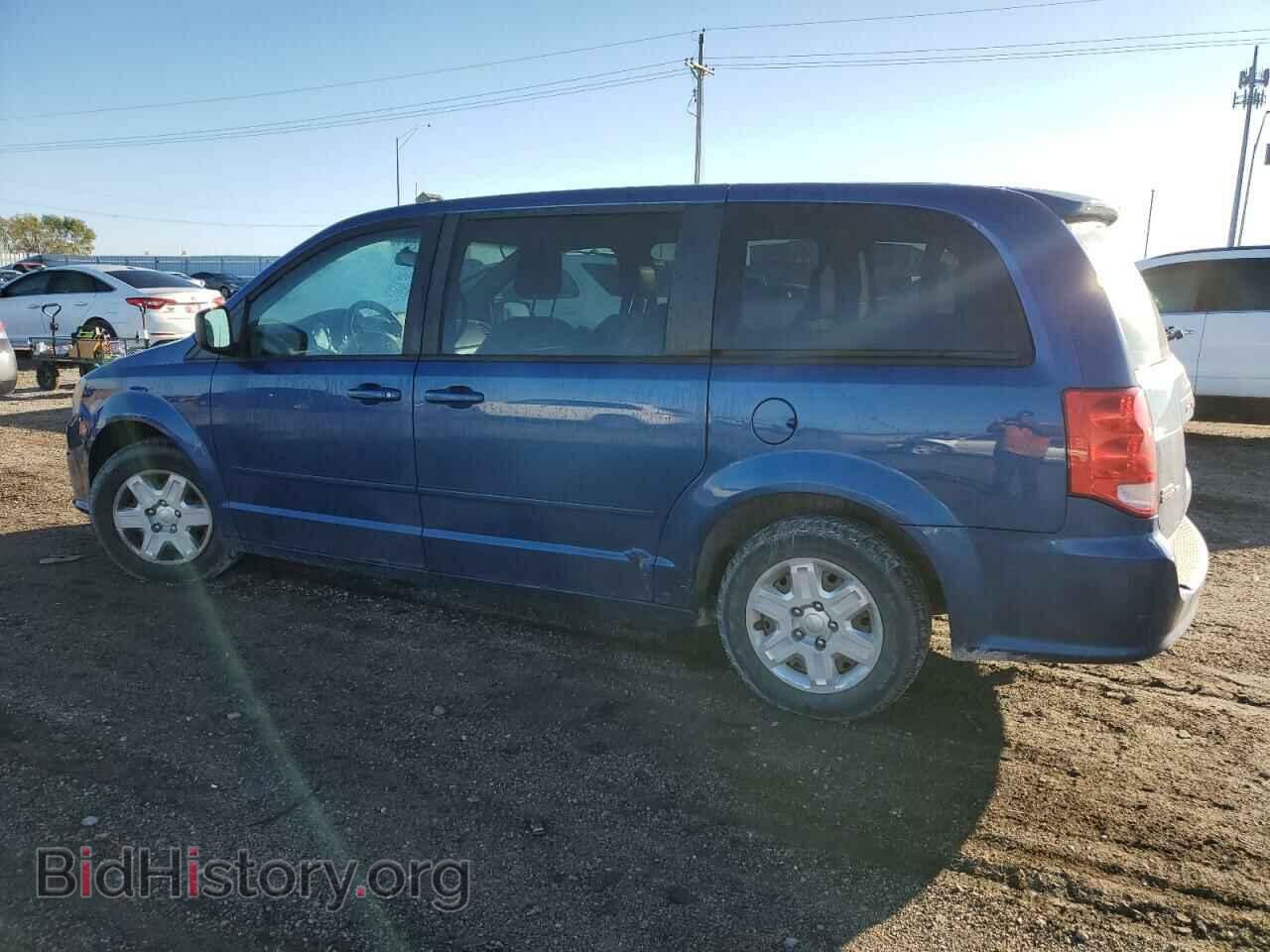 2011 DODGE CARAVAN - VIN: 2D4RN4DG5BR763991 - Фото 2