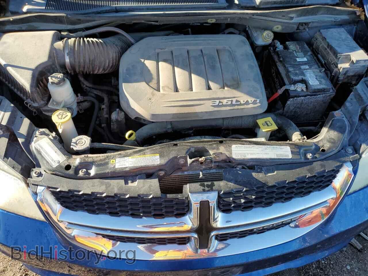 2011 DODGE CARAVAN - VIN: 2D4RN4DG5BR763991 - Фото 12