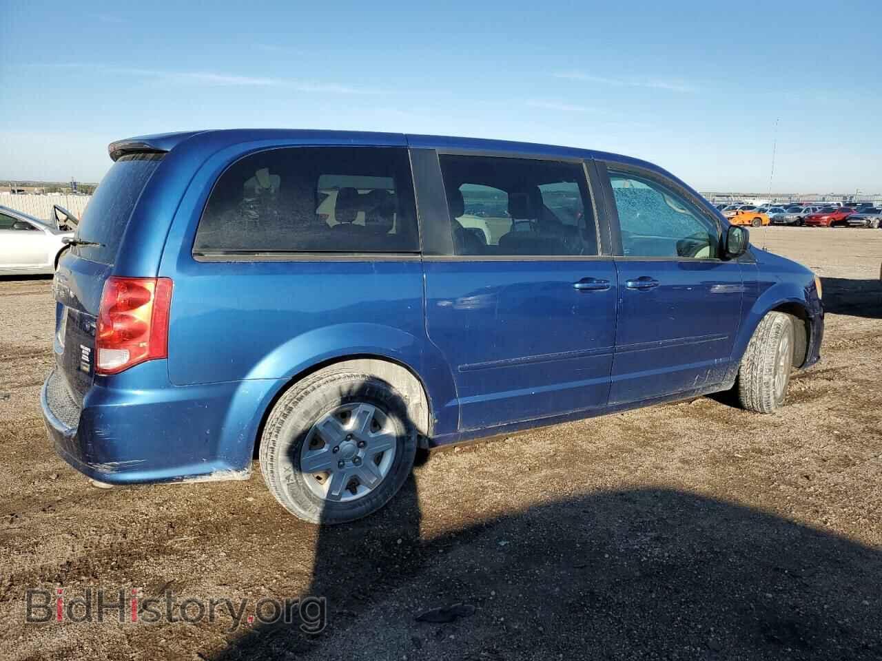 2011 DODGE CARAVAN - VIN: 2D4RN4DG5BR763991 - Фото 3