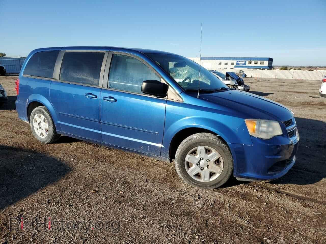 2011 DODGE CARAVAN - VIN: 2D4RN4DG5BR763991 - Фото 4