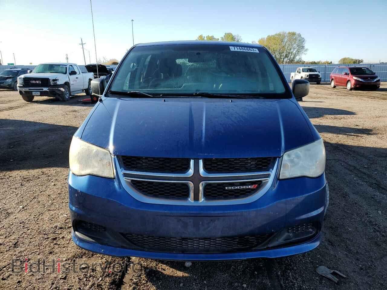 2011 DODGE CARAVAN - VIN: 2D4RN4DG5BR763991 - Фото 5