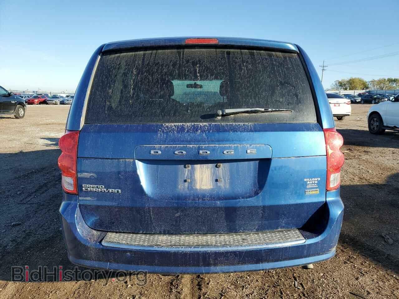 2011 DODGE CARAVAN - VIN: 2D4RN4DG5BR763991 - Фото 6