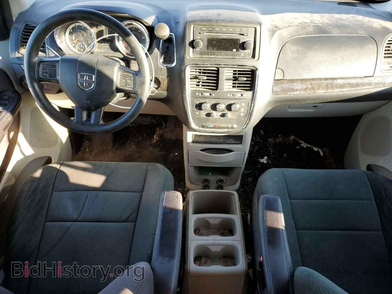 2011 DODGE CARAVAN - VIN: 2D4RN4DG5BR763991 - Фото 8