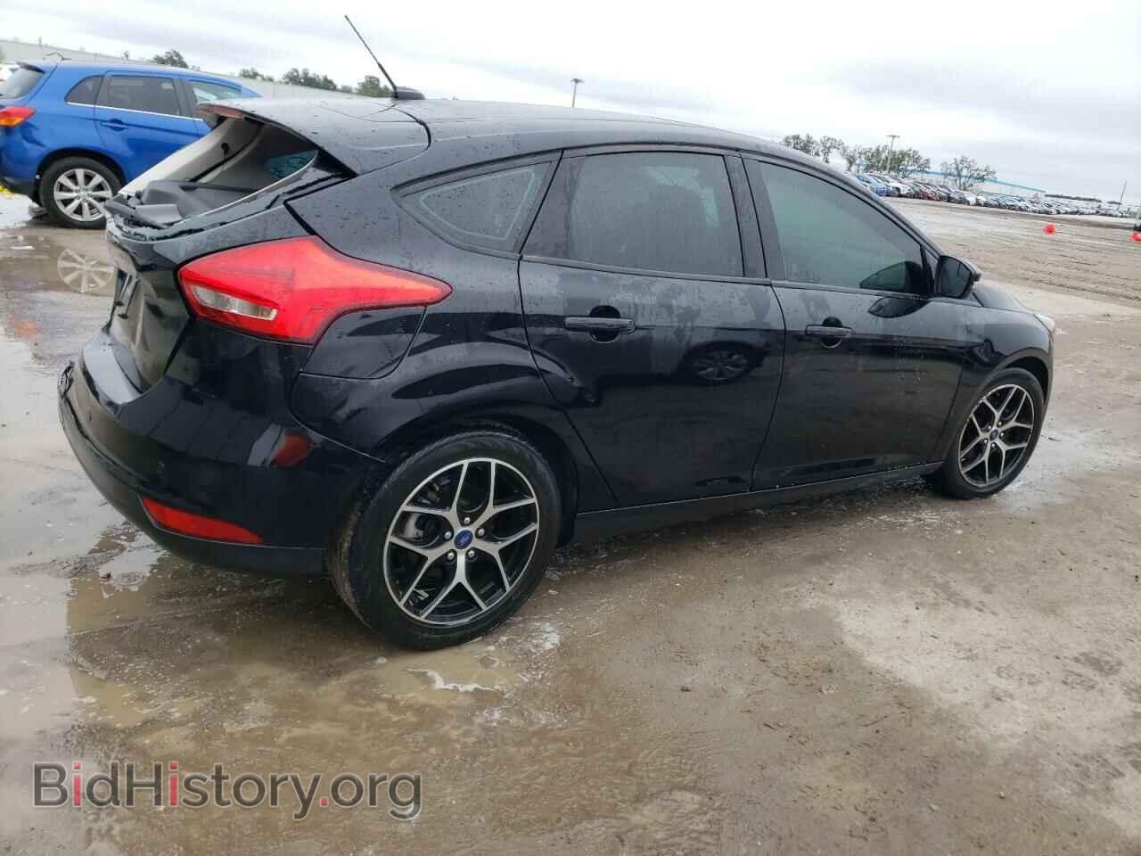 2018 FORD FOCUS - VIN: 1FADP3M2XJL208709 - Фото 3