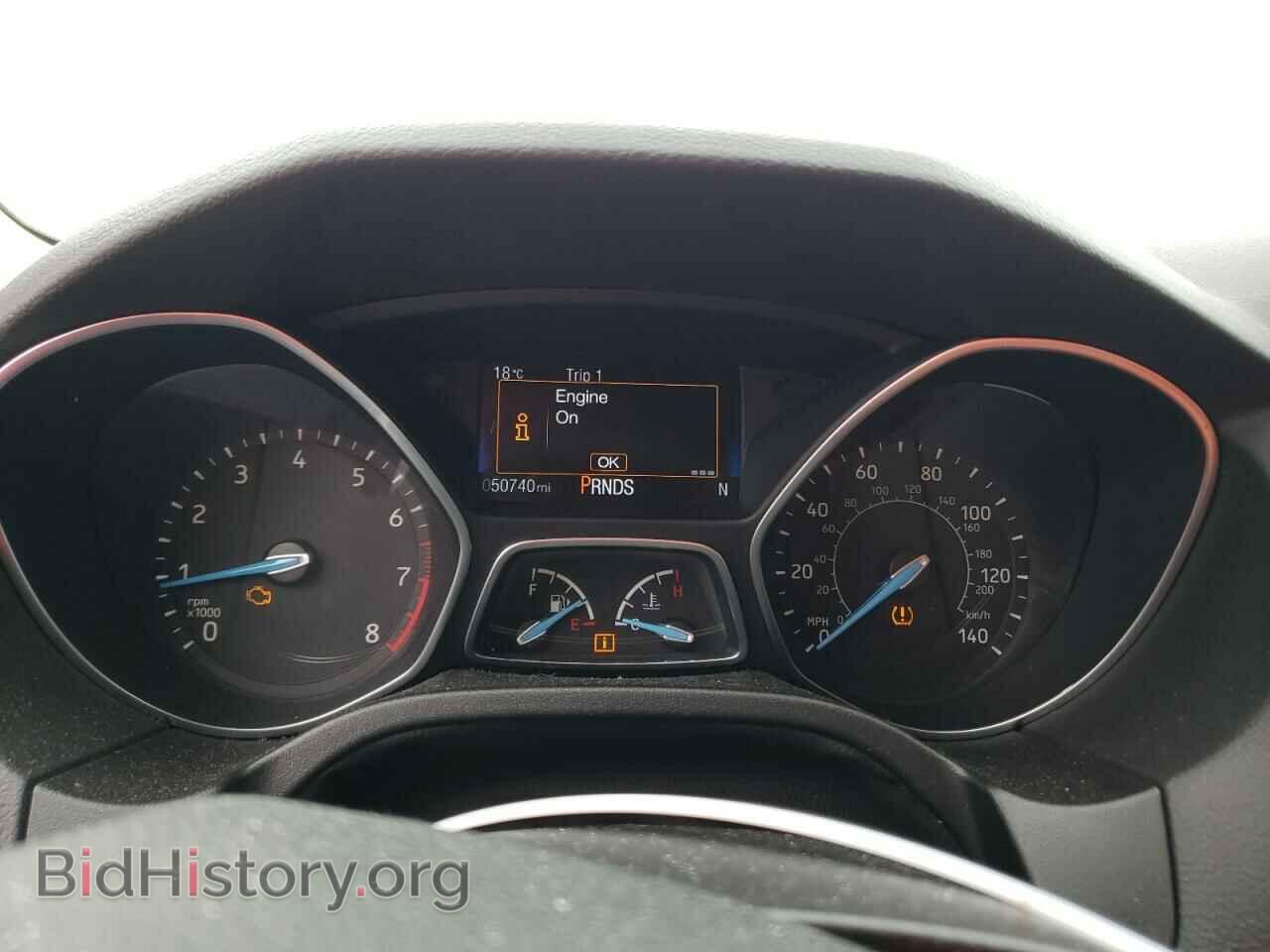 2018 FORD FOCUS - VIN: 1FADP3M2XJL208709 - Фото 9