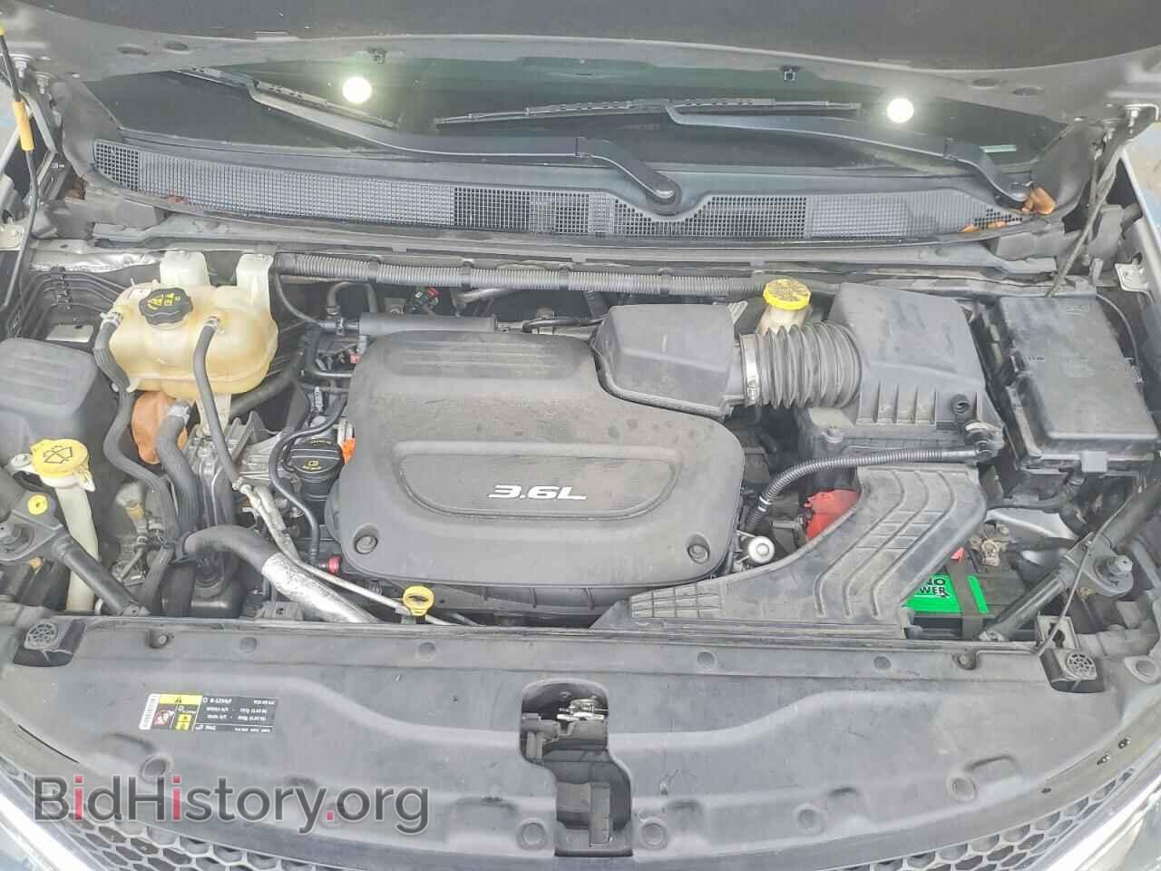 2017 CHRYSLER PACIFICA - VIN: 2C4RC1BG1HR544068 - Фото 12