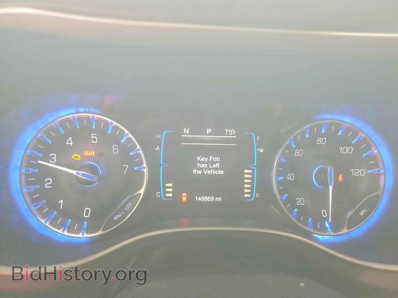 2017 CHRYSLER PACIFICA - VIN: 2C4RC1BG1HR544068 - Фото 9