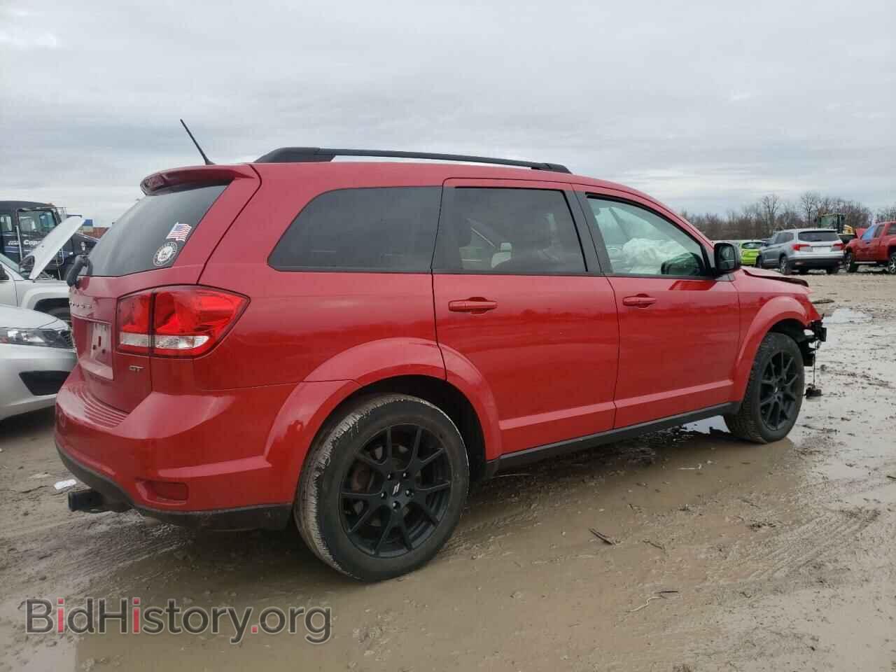 2018 DODGE JOURNEY - VIN: 3C4PDCEG1JT158345 - Фото 3