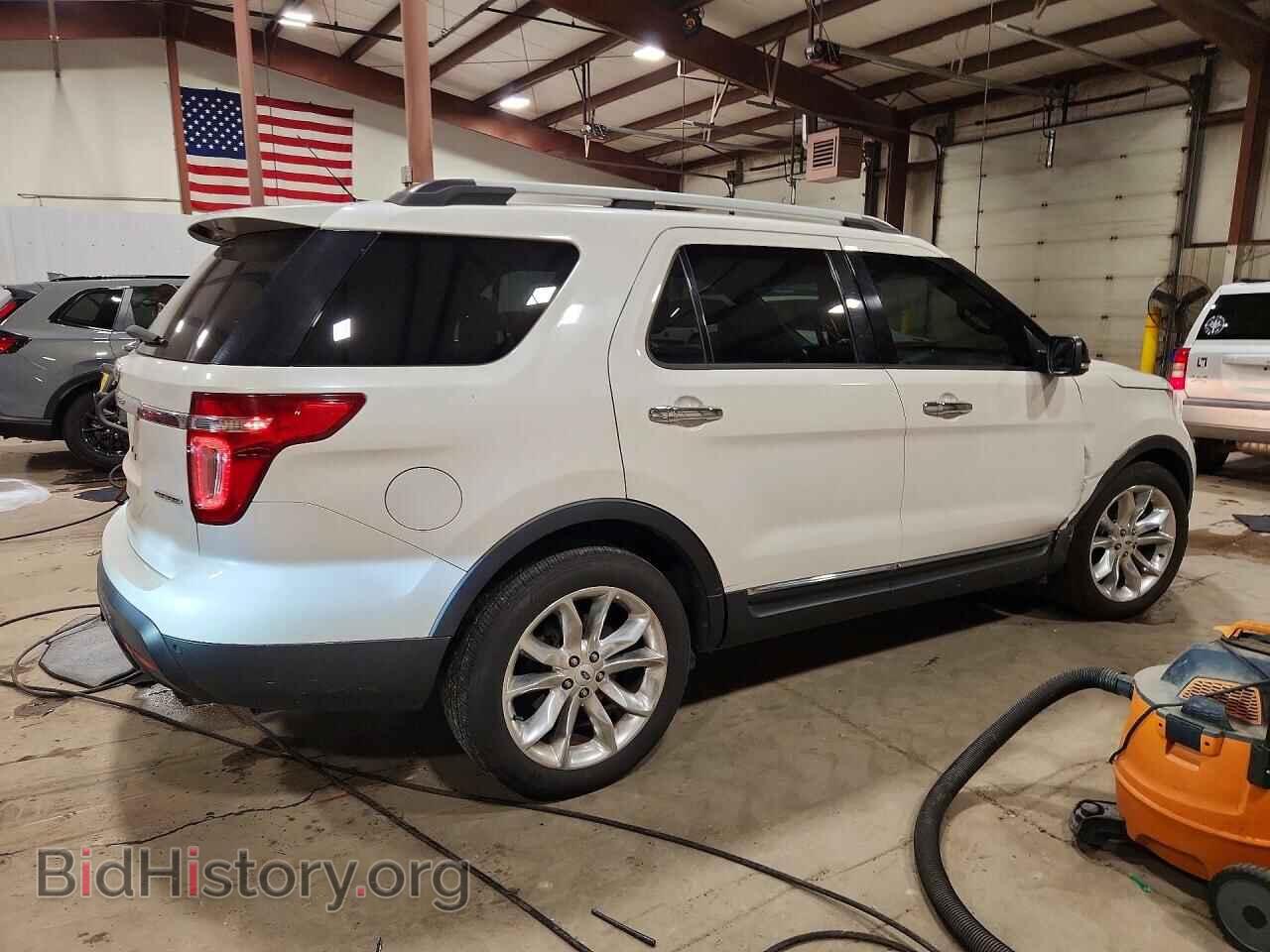 2013 FORD EXPLORER - VIN: 1FM5K7D89DGB12023 - Photo 3