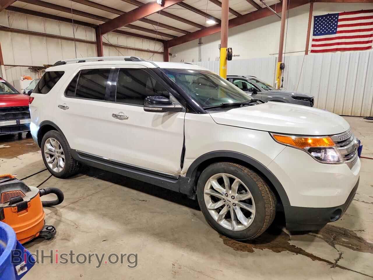 2013 FORD EXPLORER - VIN: 1FM5K7D89DGB12023 - Photo 4