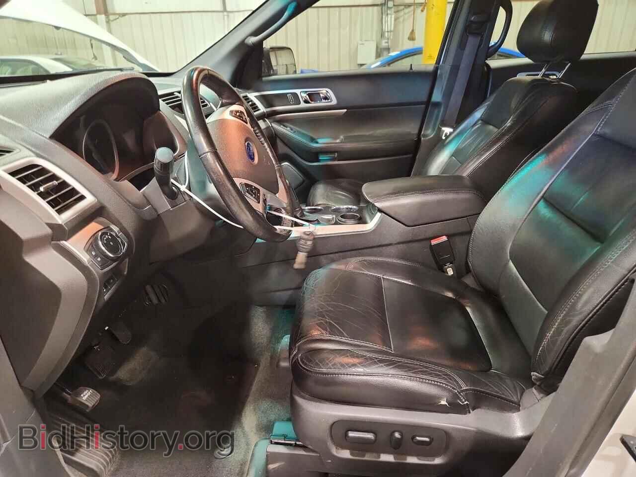2013 FORD EXPLORER - VIN: 1FM5K7D89DGB12023 - Photo 7