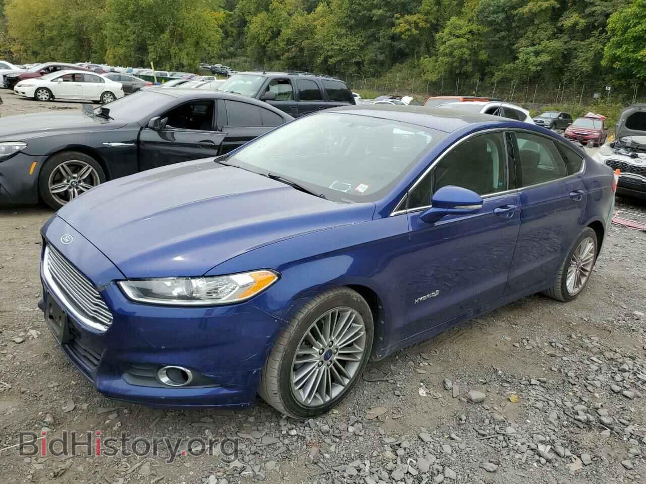 Фотография 3FA6P0LU1DR109860 - FORD FUSION 2013