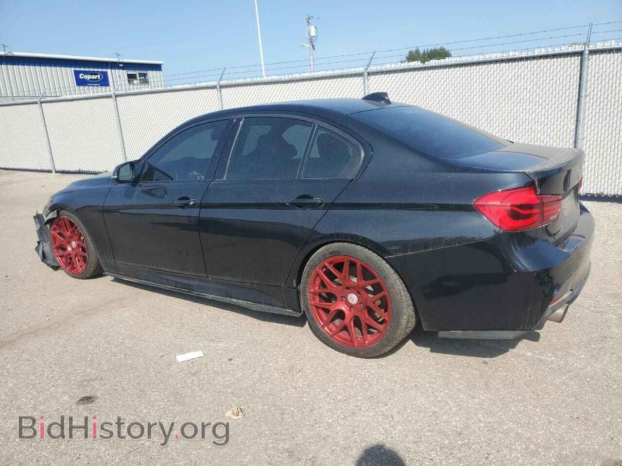 2016 BMW 3 SERIES - VIN: WBA8B7C59GK368802 - Фото 2