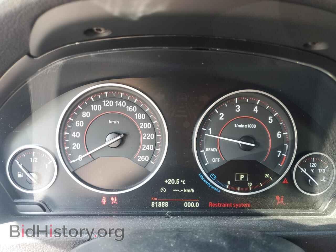2016 BMW 3 SERIES - VIN: WBA8B7C59GK368802 - Фото 9
