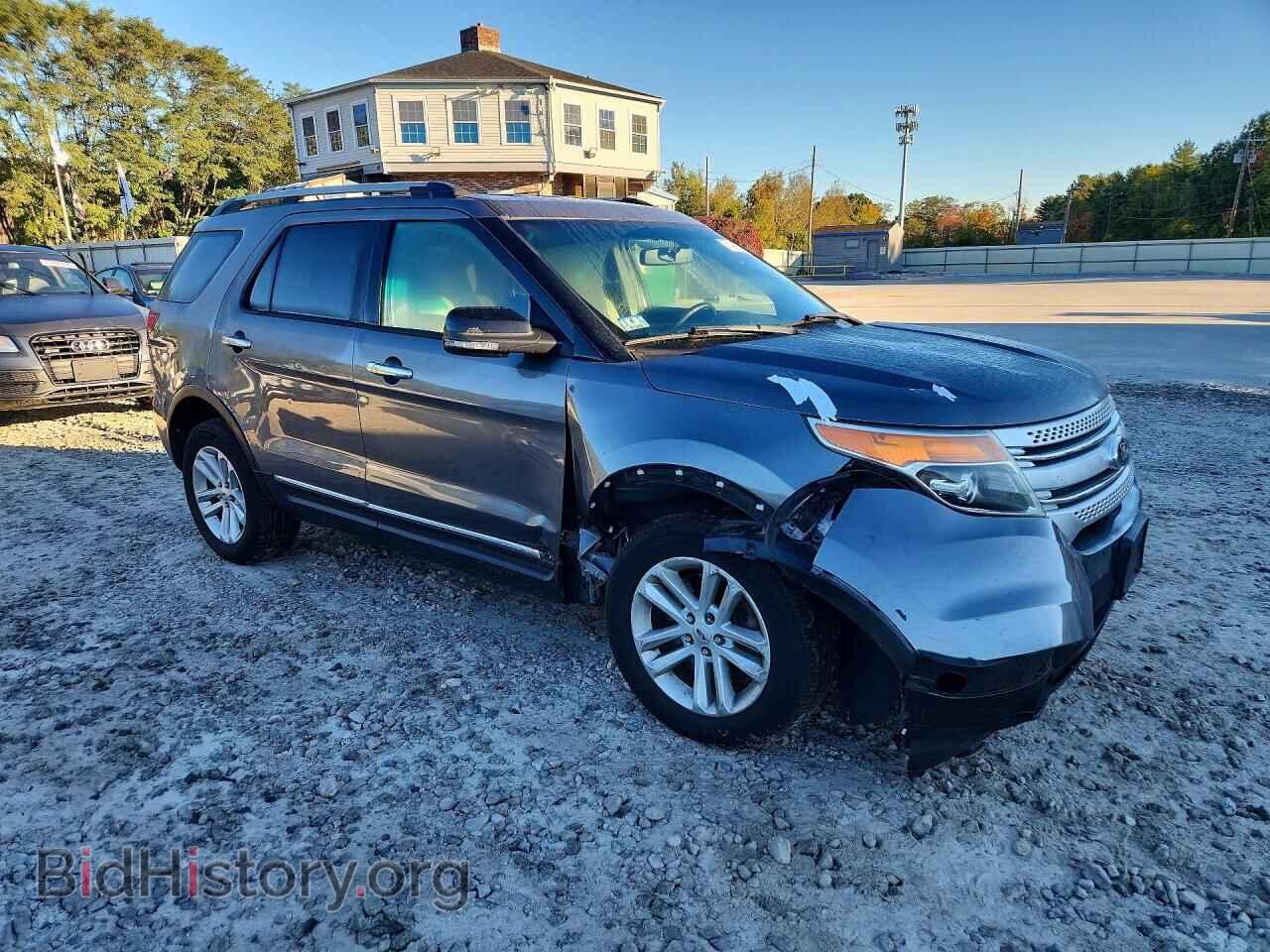 2014 Ford EXPLORER (VIN 1FM5K8D84EGA15349) — photo 4 of 13