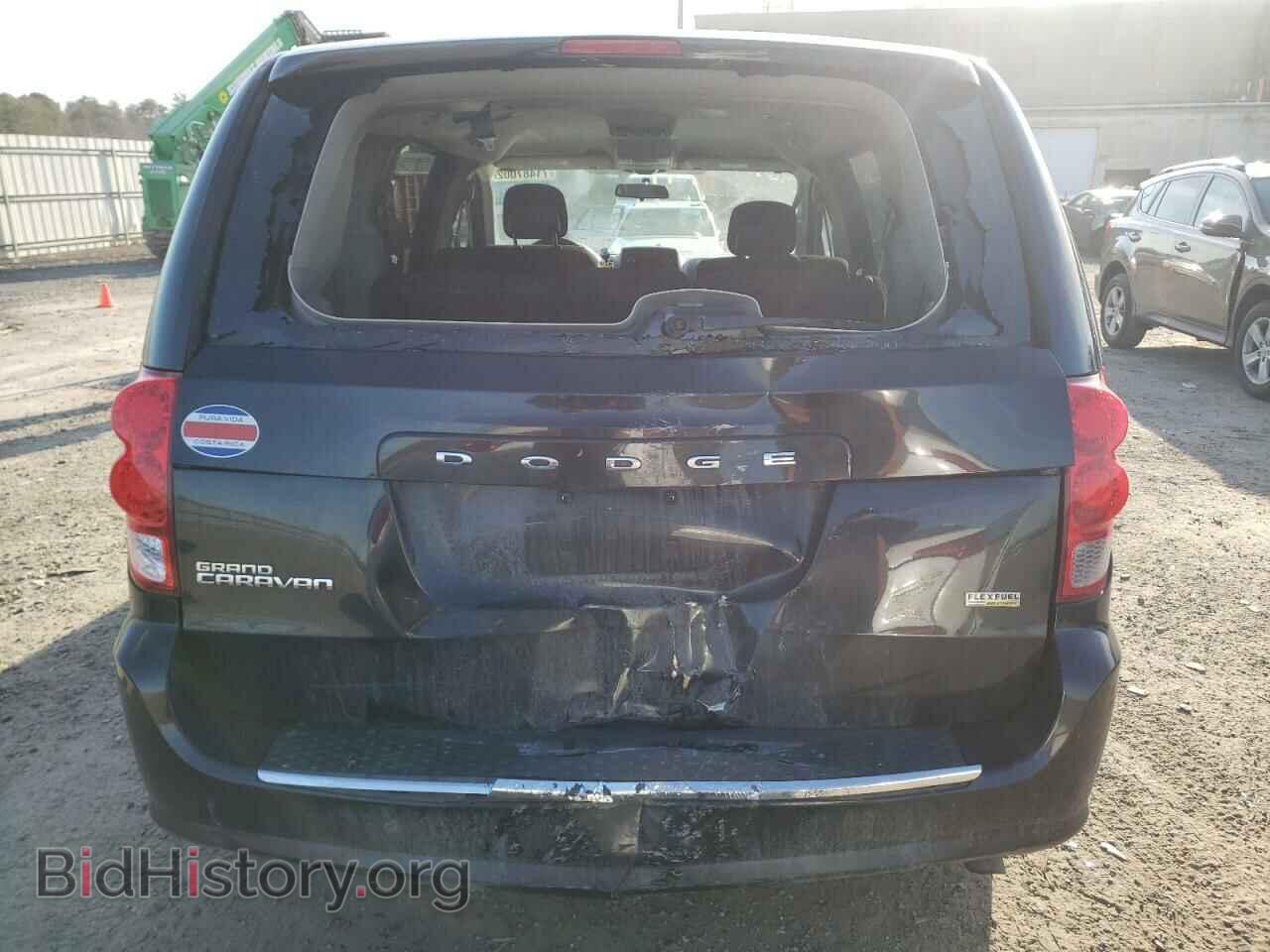 2012 DODGE CARAVAN - VIN: 2C4RDGBG9CR349344 - Фото 6