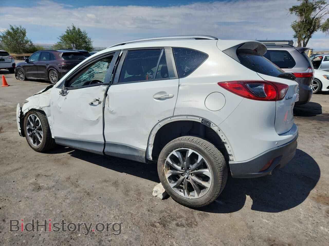 2016 MAZDA CX-5 - VIN: JM3KE2DY0G0806783 - Фото 2