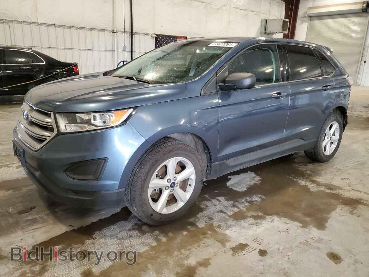 Фотография 2FMPK4G94JBB59202 - FORD EDGE 2018