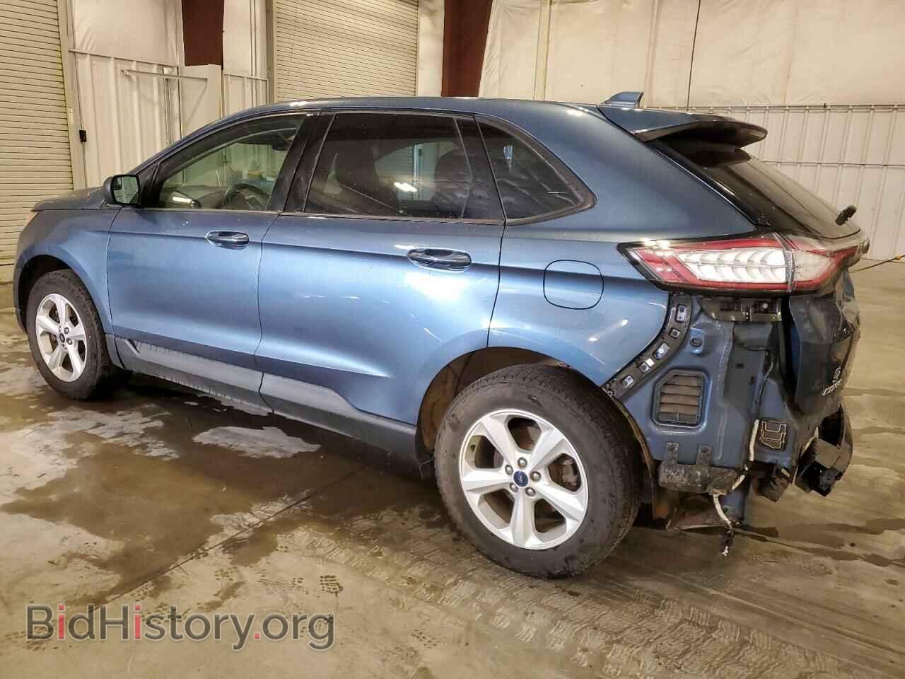 2018 FORD EDGE - VIN: 2FMPK4G94JBB59202 - Фото 2
