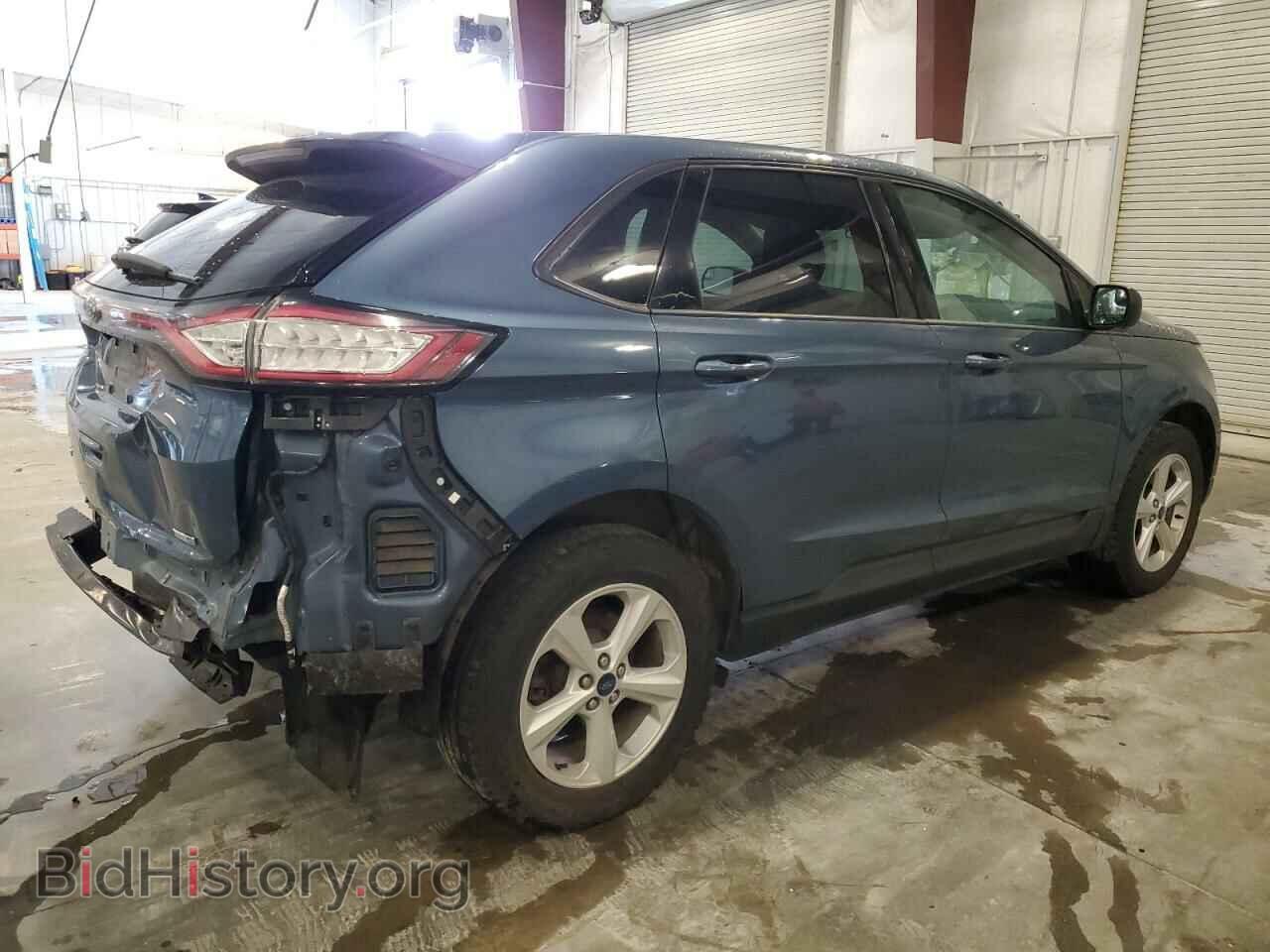 2018 FORD EDGE - VIN: 2FMPK4G94JBB59202 - Фото 3