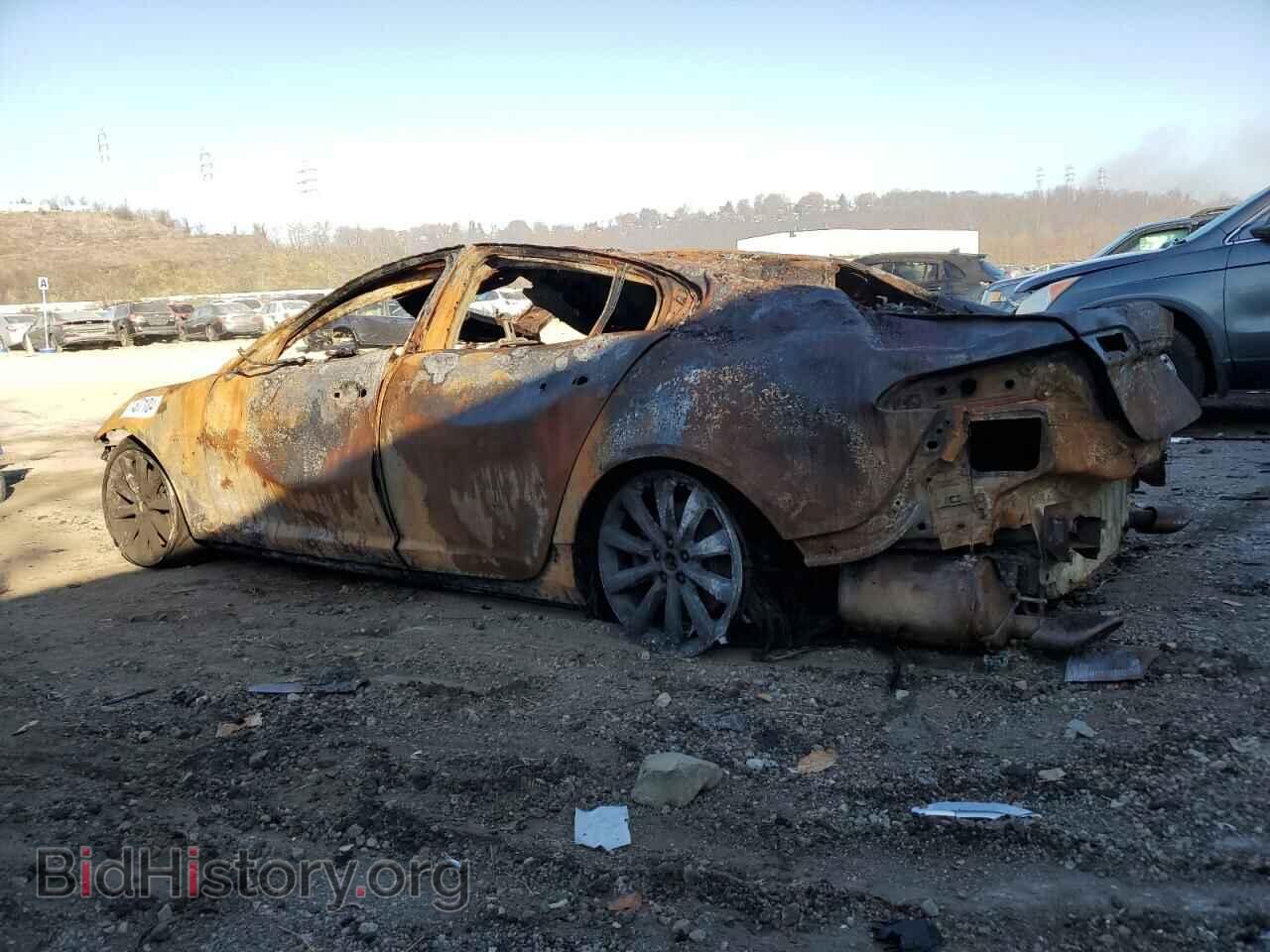 2013 JAGUAR XF - VIN: SAJWJ0EF3D8S79103 - Фото 2