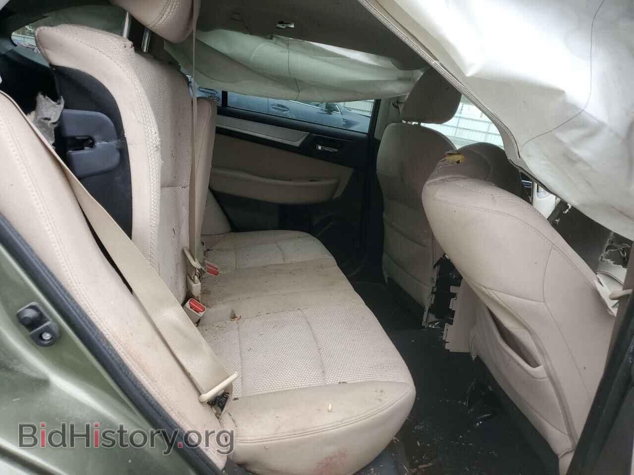 2016 SUBARU OUTBACK - VIN: 4S4BSACC7G3300704 - Фото 10