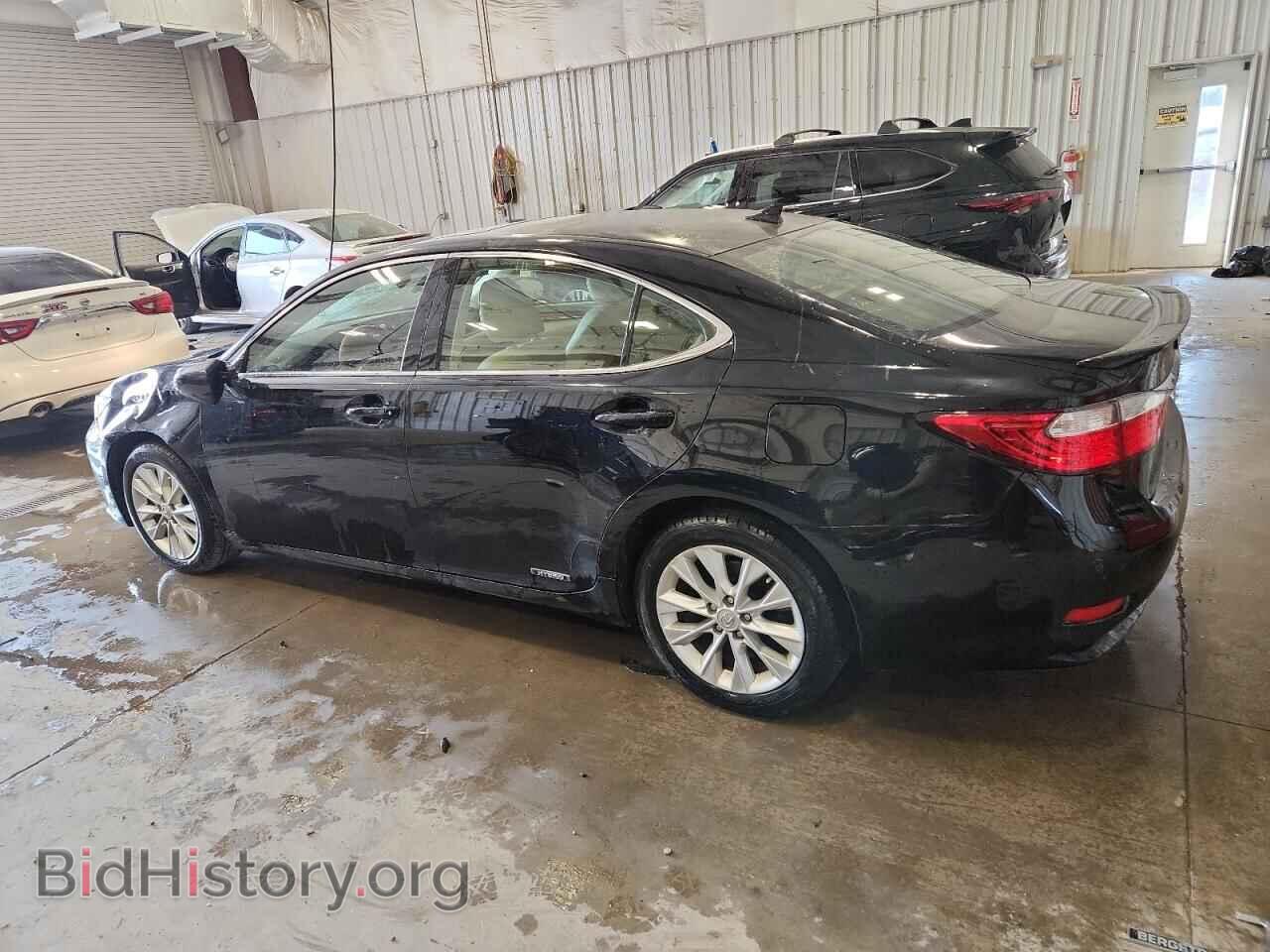 2013 LEXUS ES300 - VIN: JTHBW1GG8D2034597 - Фото 2