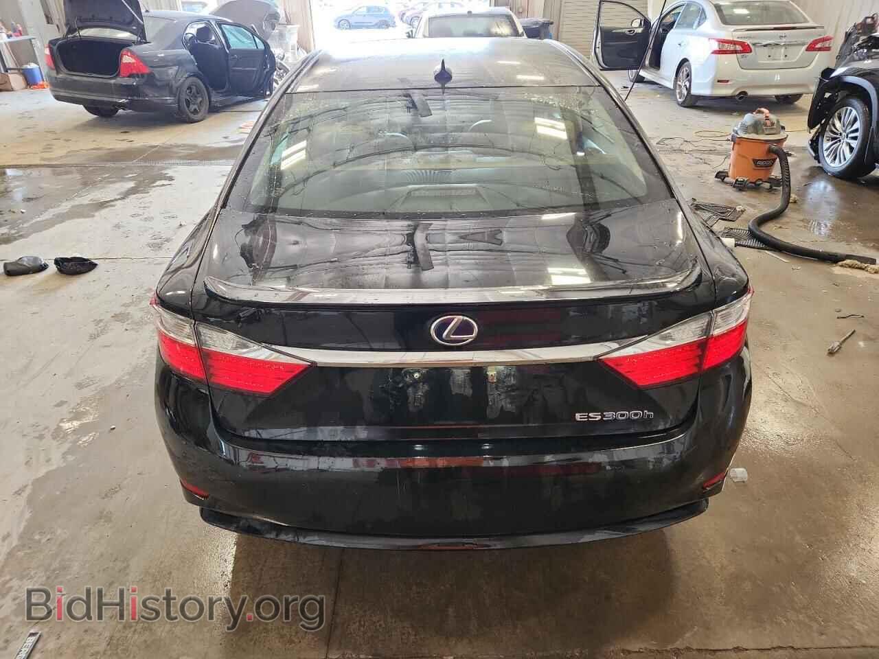 2013 LEXUS ES300 - VIN: JTHBW1GG8D2034597 - Фото 6