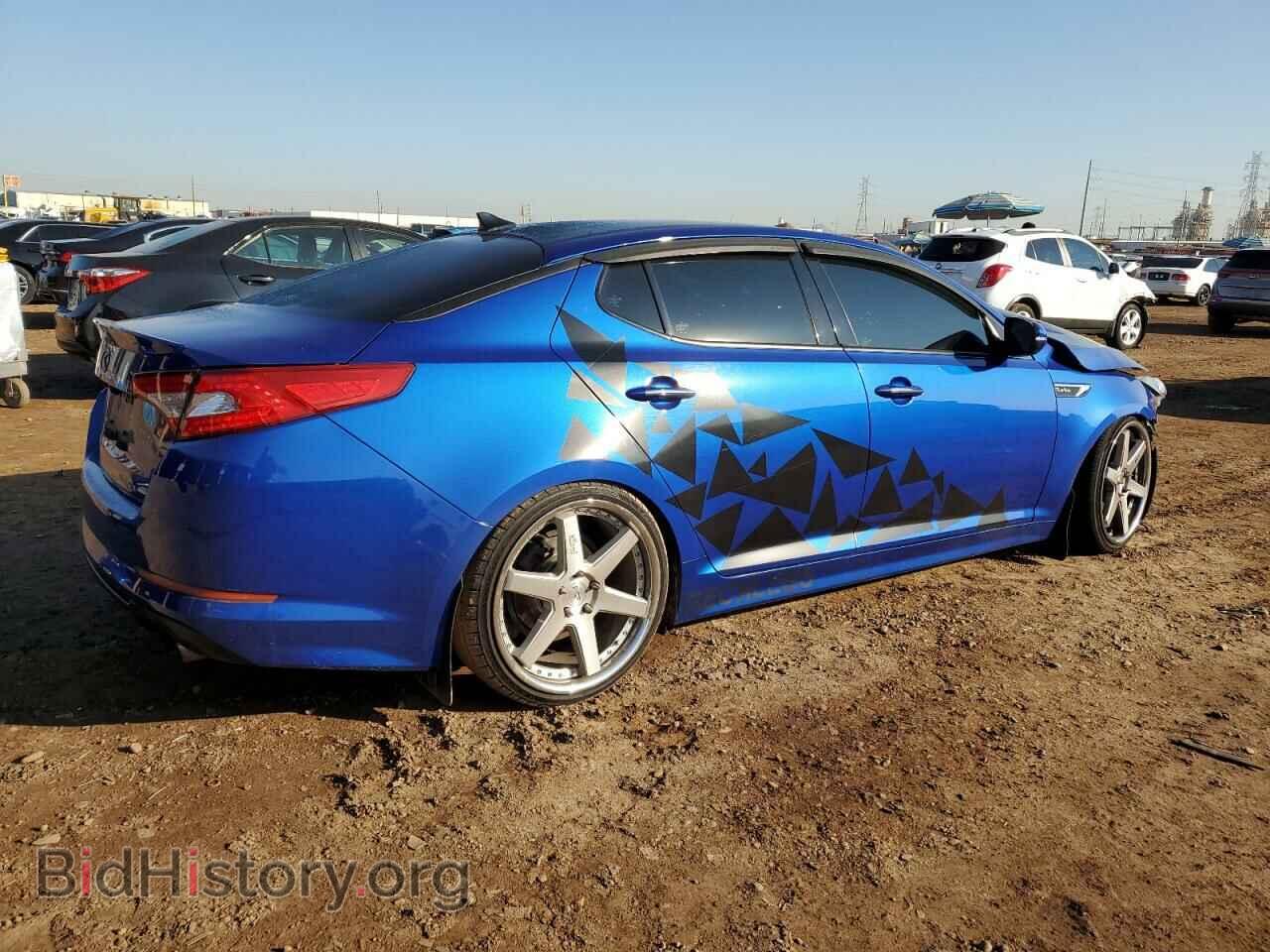 2011 KIA OPTIMA - VIN: KNAGR4A64B5119798 - Фото 3