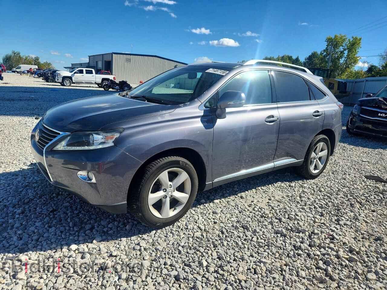 Фотография 2T2BK1BA4DC165457 - LEXUS RX350 2013