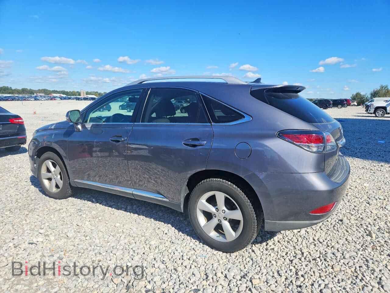 2013 LEXUS RX350 - VIN: 2T2BK1BA4DC165457 - Фото 2