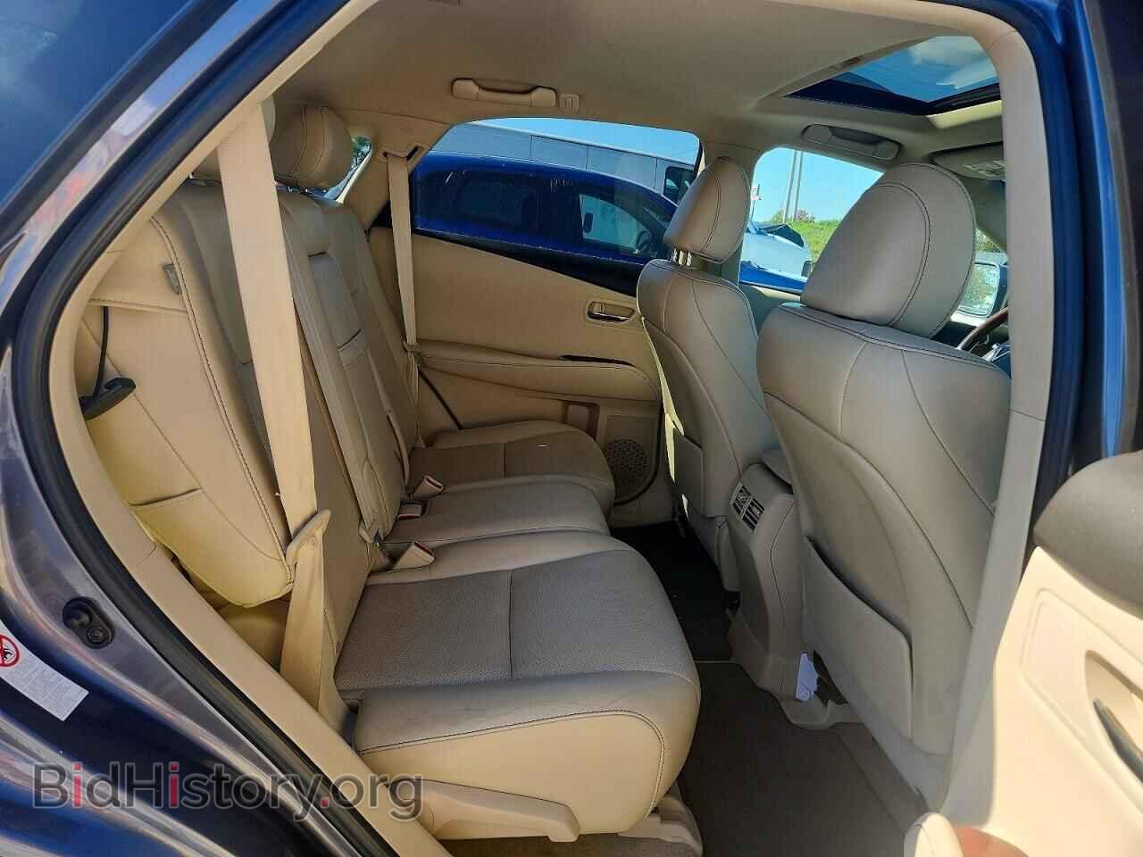 2013 LEXUS RX350 - VIN: 2T2BK1BA4DC165457 - Фото 11